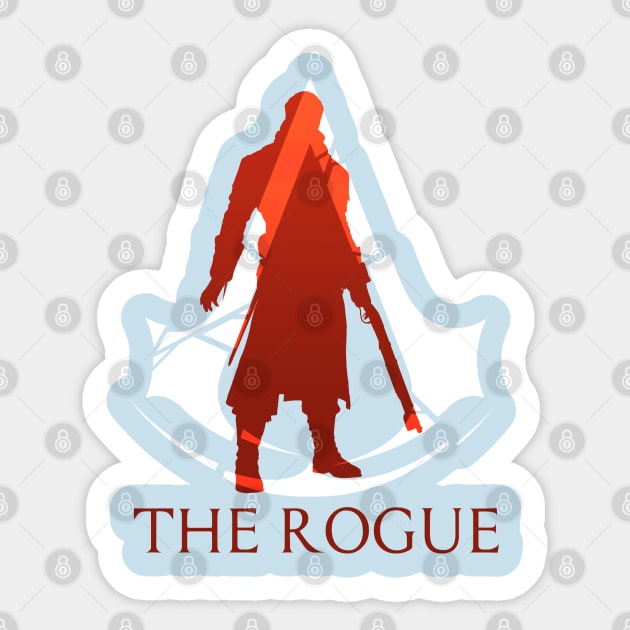 The Rogue Sticker by ArnarionArt